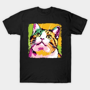 Munchkin Cat Pop Art - Cat Lover Gift T-Shirt